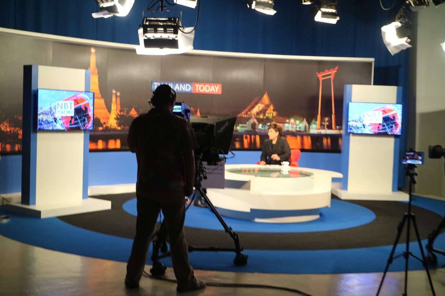 เบื้องหลังการผลิตรายการทาง NBT ช่อง 11